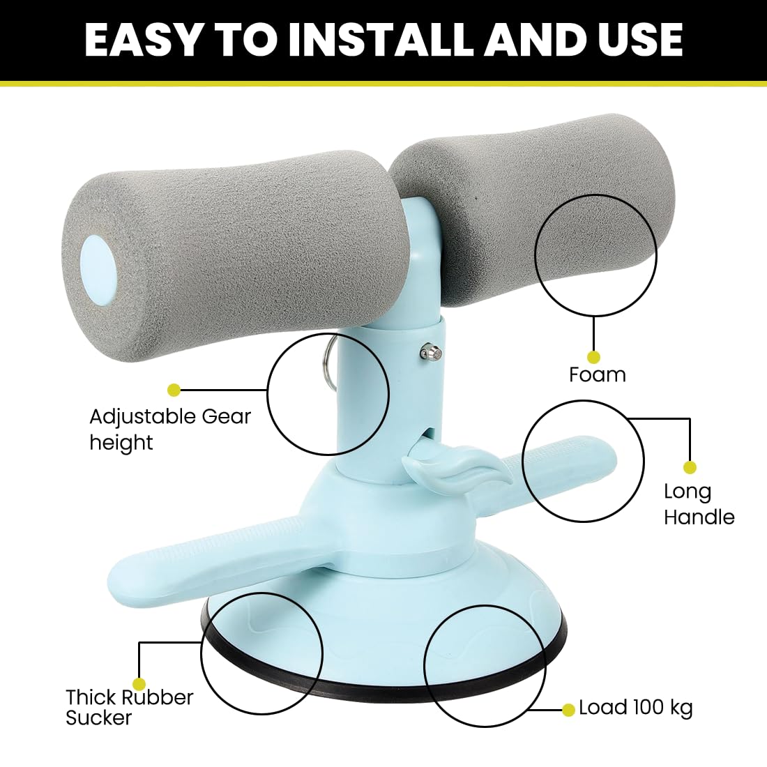 Sit Up Bar PRO