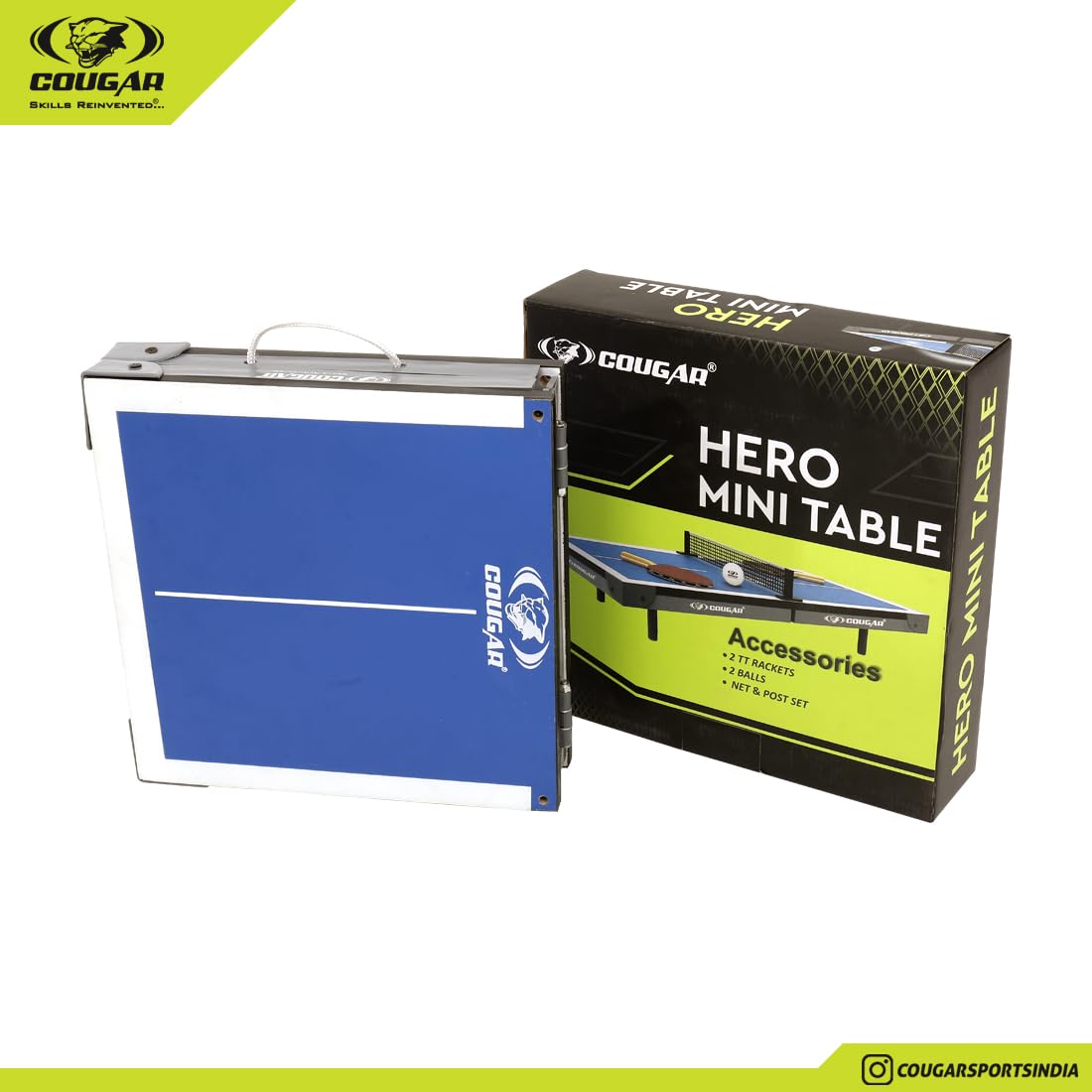 Hero Mini Table Tennis Table