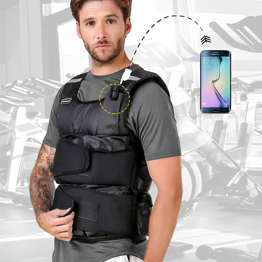 VAPOR Weighted Vest
