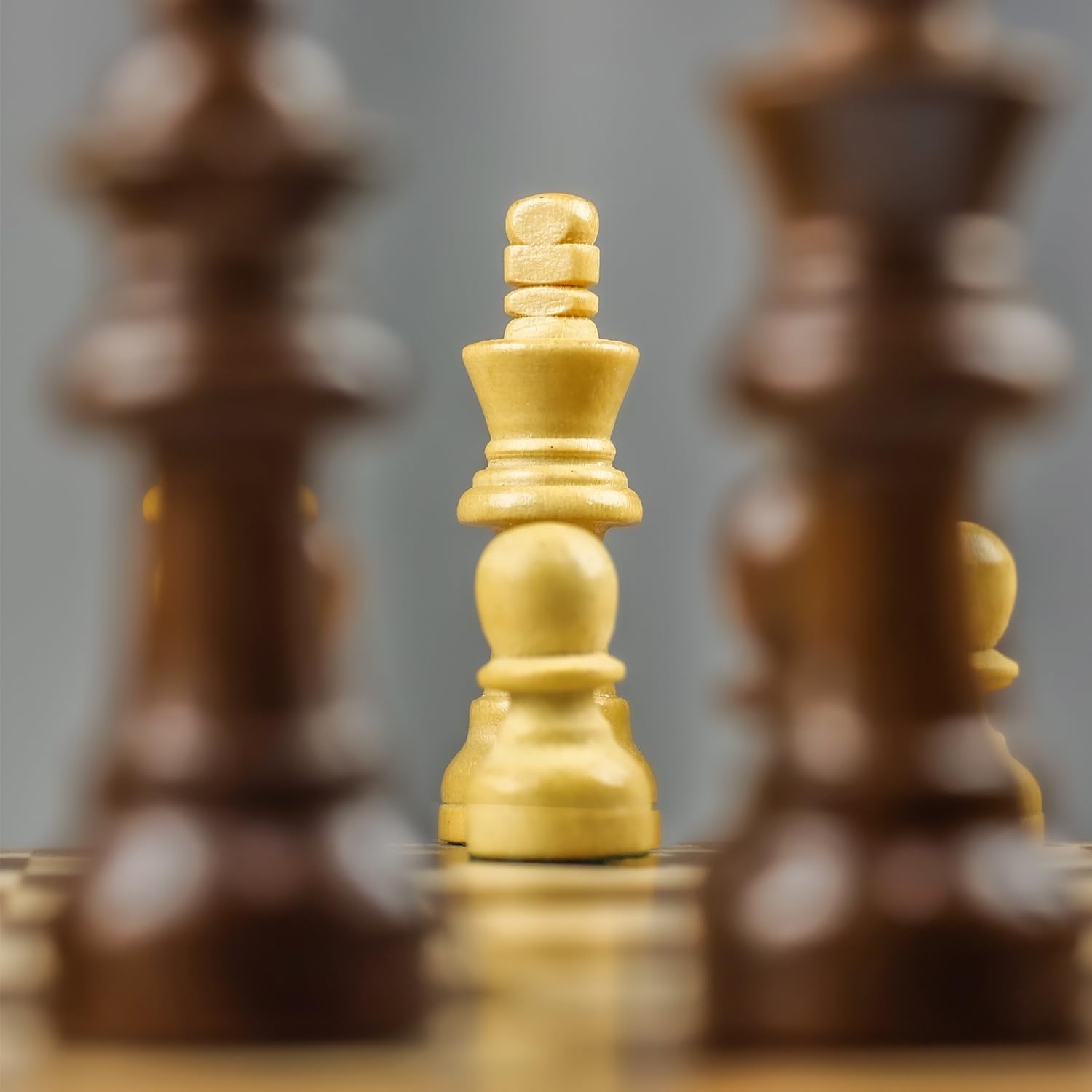 Wooden Magnetic Chess