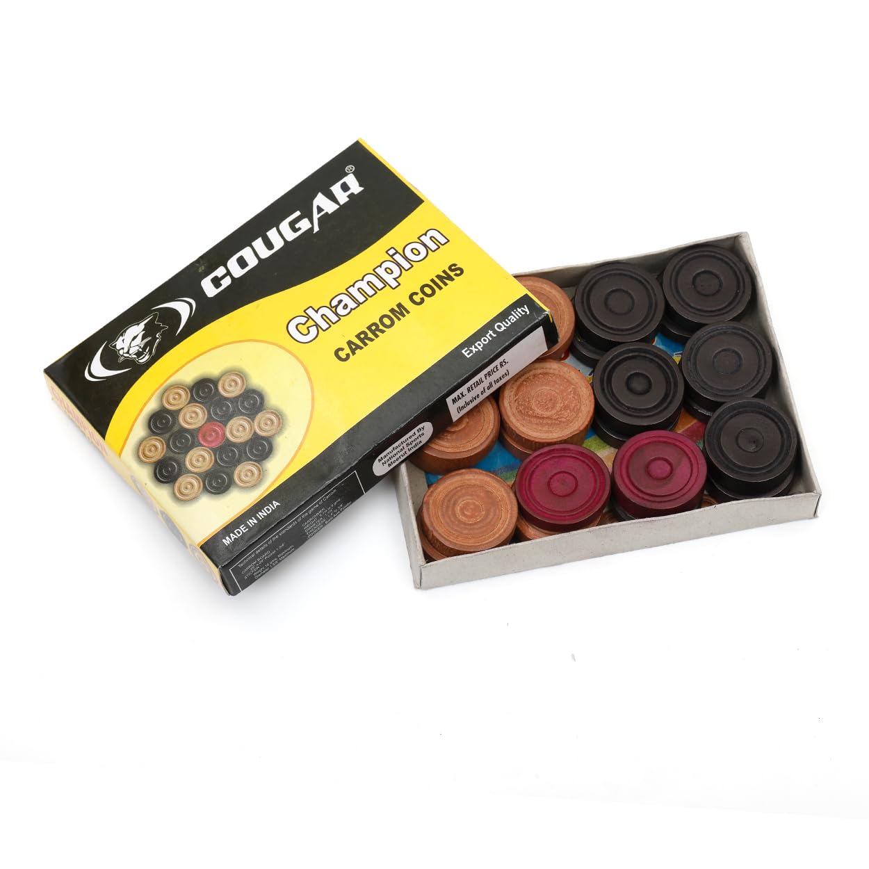 CHAMPION CARROM COINS