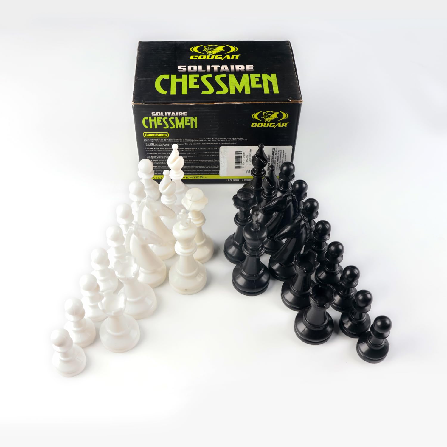 Solitaire Chessmen