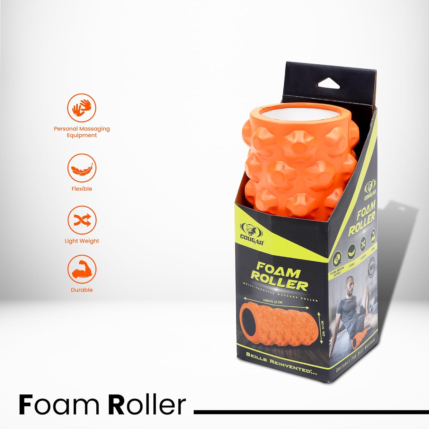 Foam Roller Deluxe