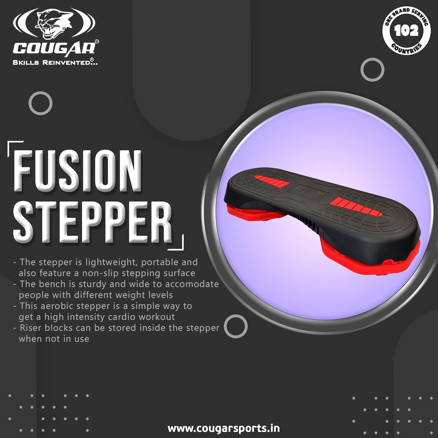 AEROBIC STEPPER