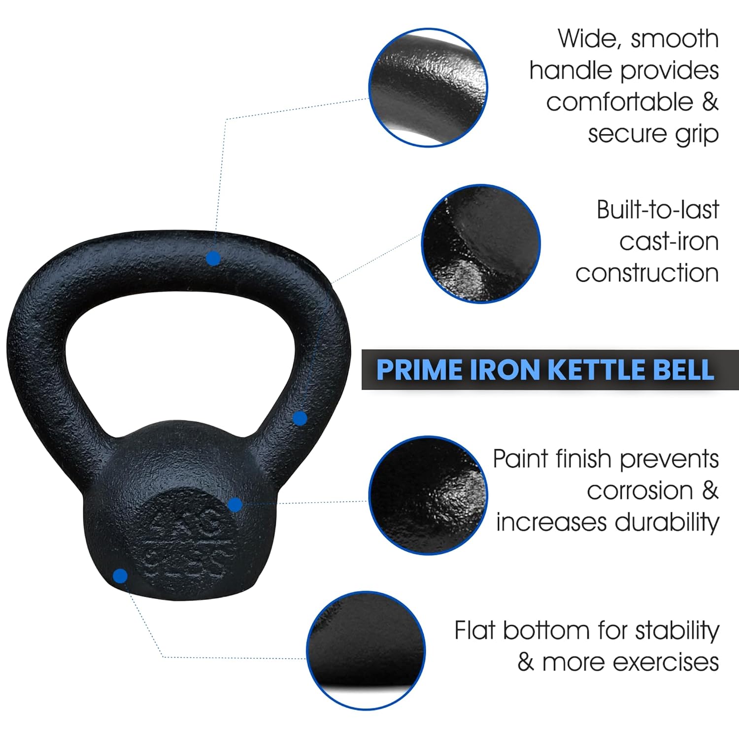 PRIME IRON KETTLE BELL