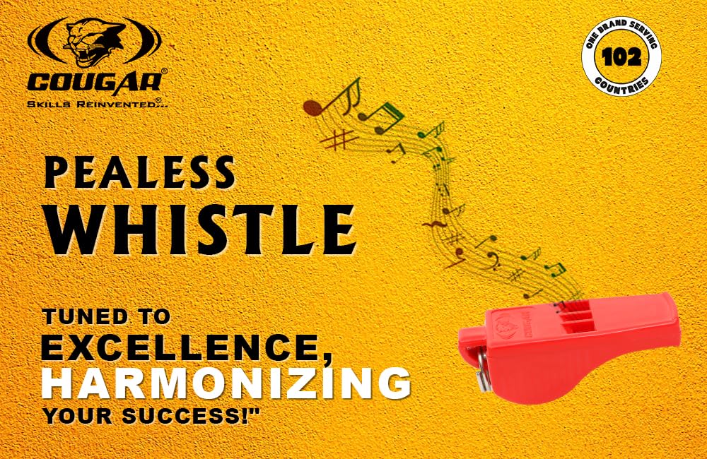 PEALESS Bolt Whistle