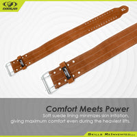 XTREME Power Lifting Belt (Brown)