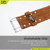 XTREME Power Lifting Belt (Brown)