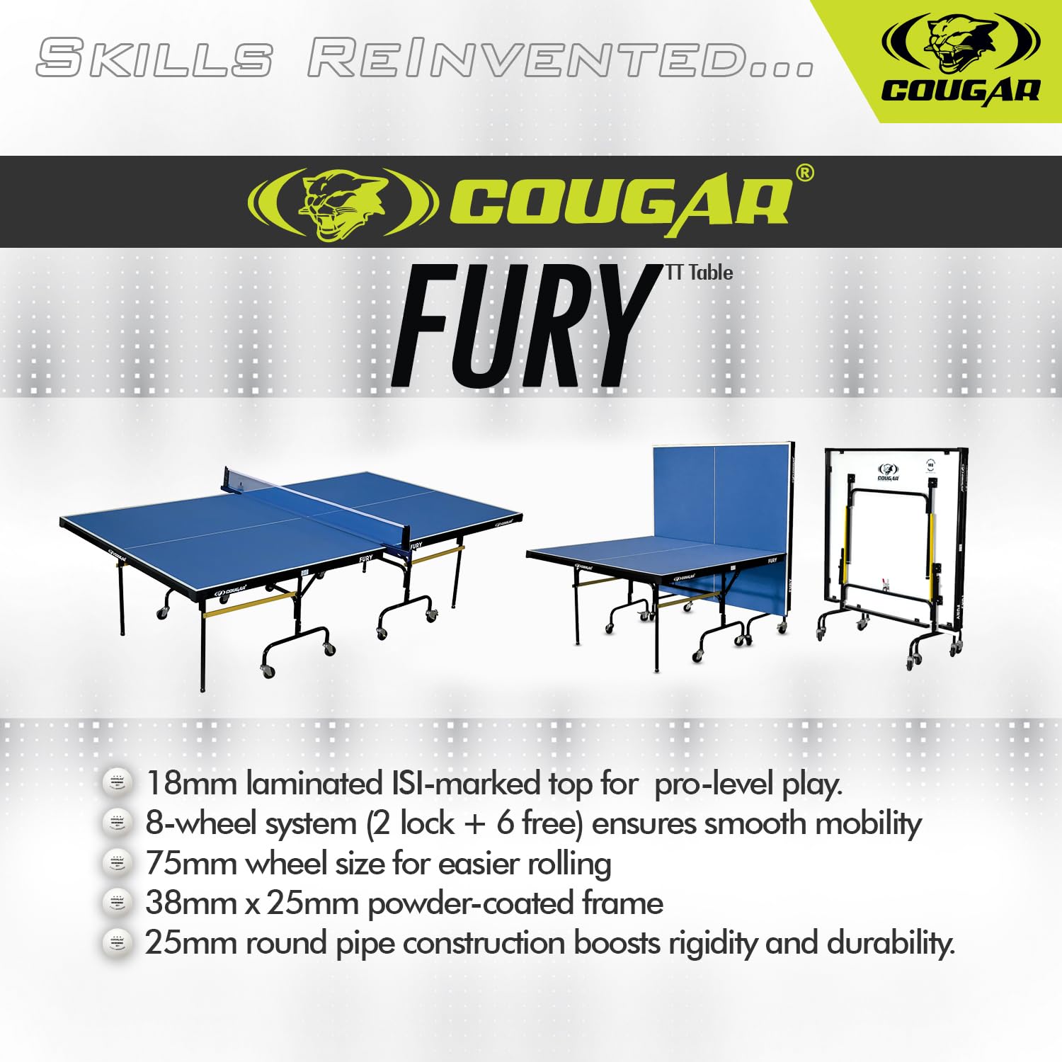 TT Table Fury