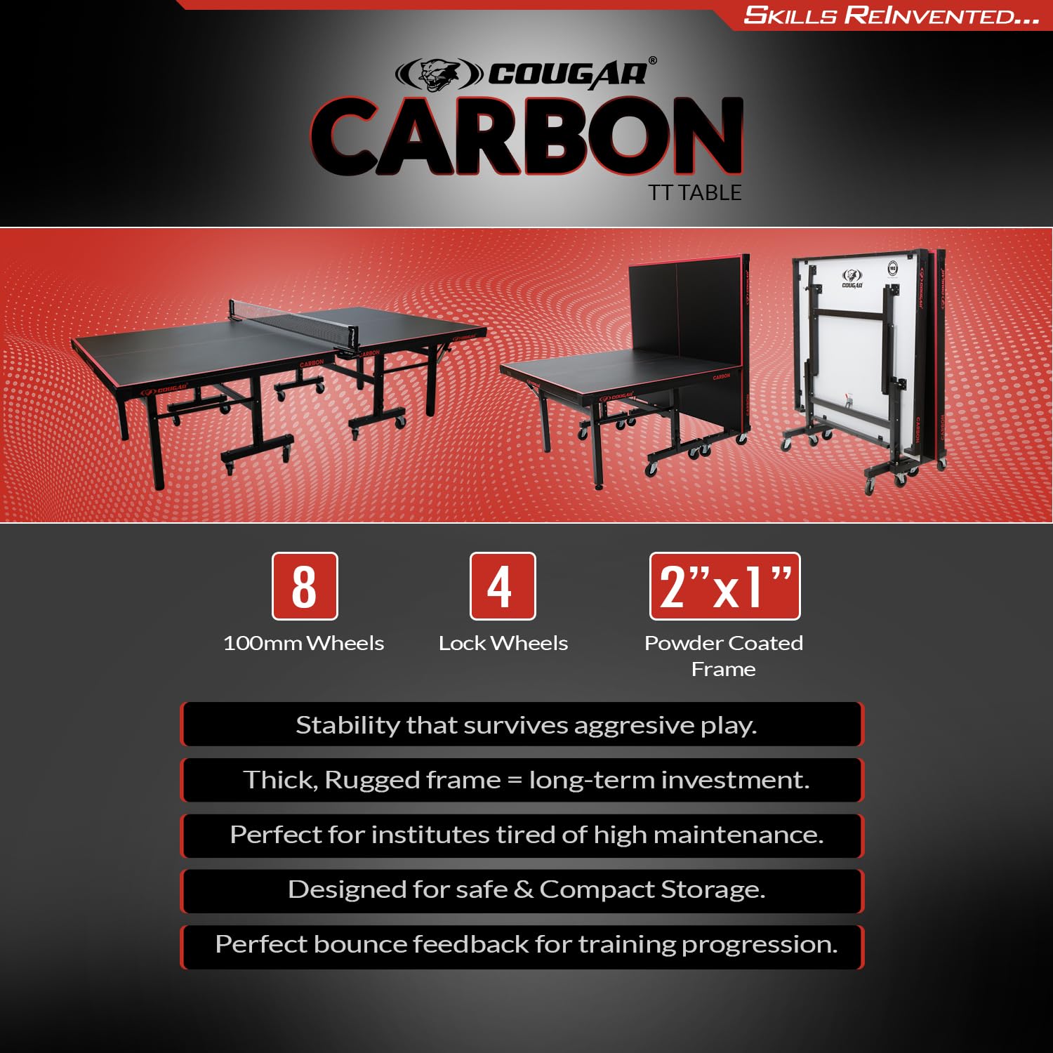 TT Table Carbon