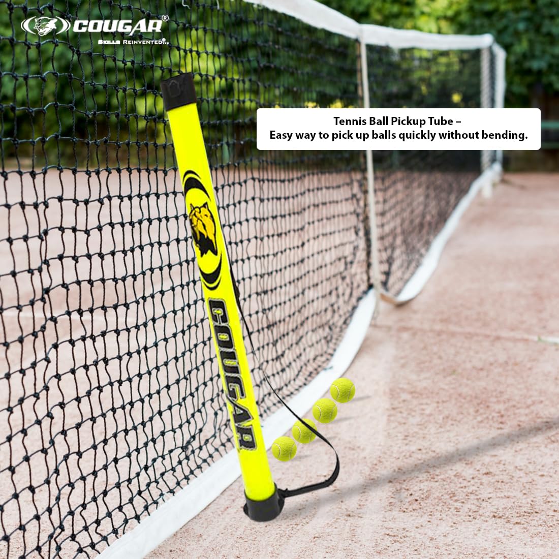 Tennis Ball Pickup Tube