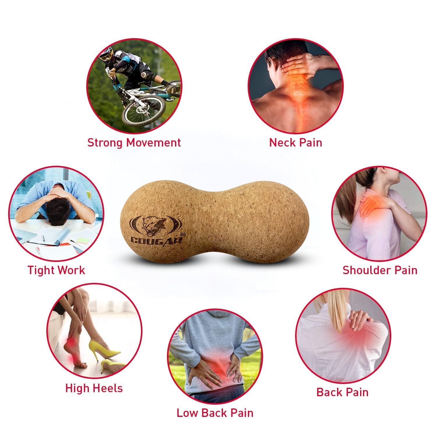 Peanut Massage Ball