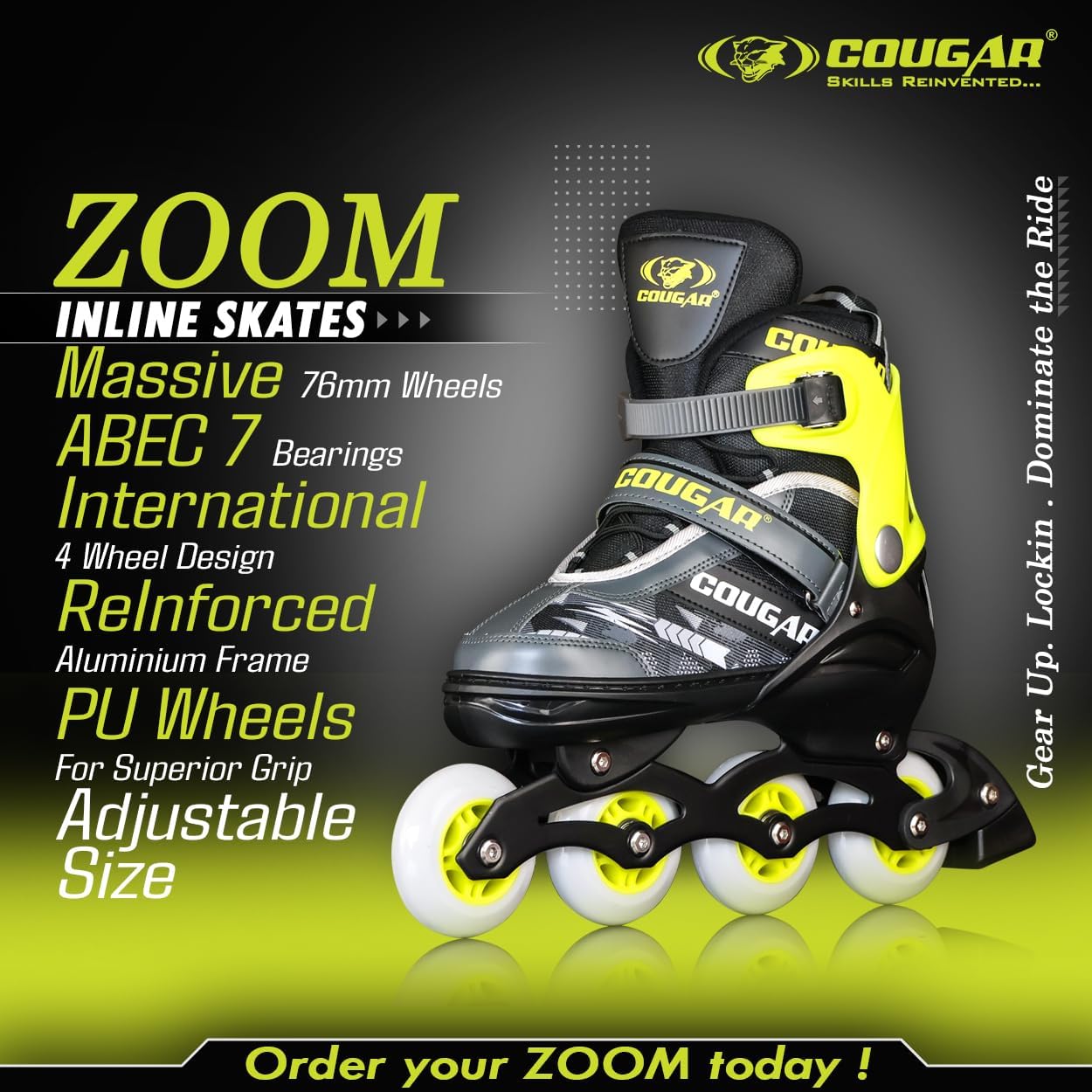 Inline Skates Zoom
