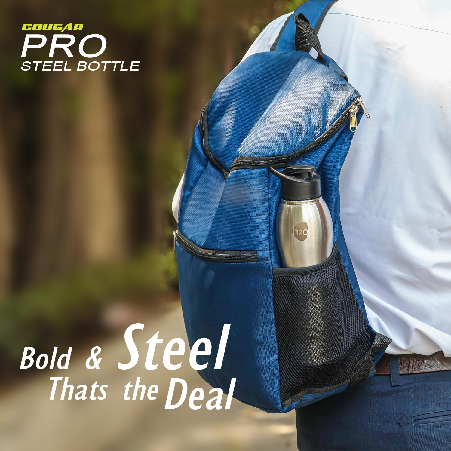Steel Bottle Pro