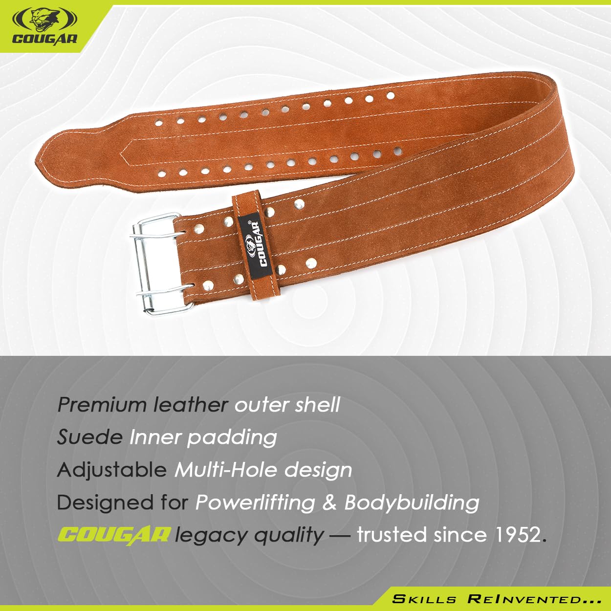 XTREME POWER LIFTING BELT