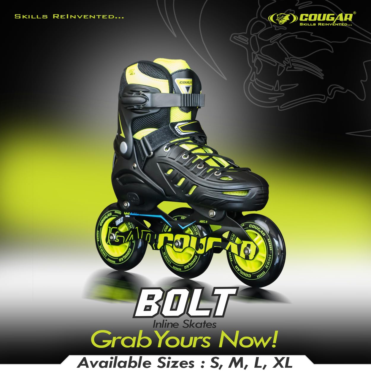 Inline Skates Bolt