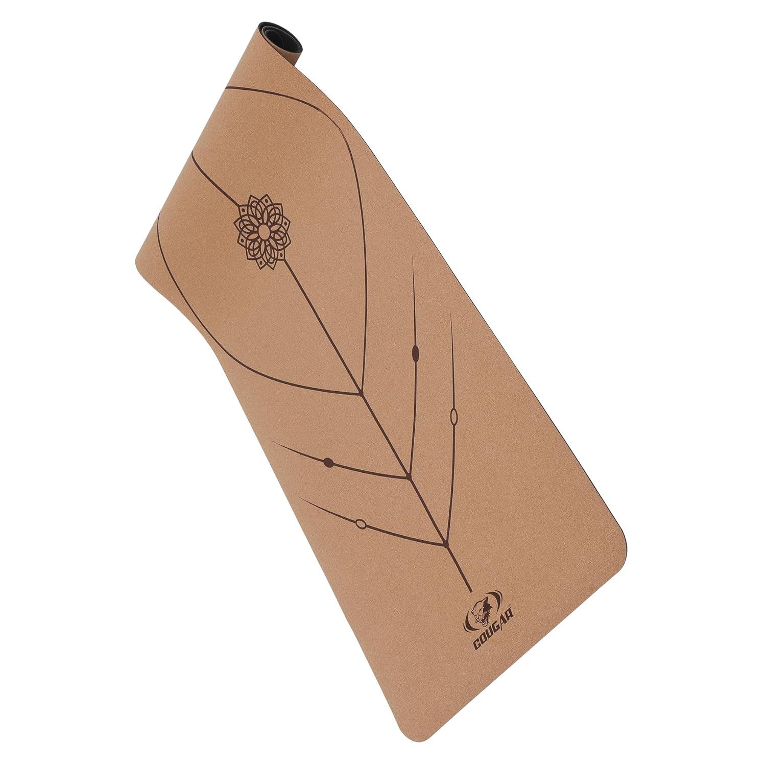 TPE Cork Yoga Mat