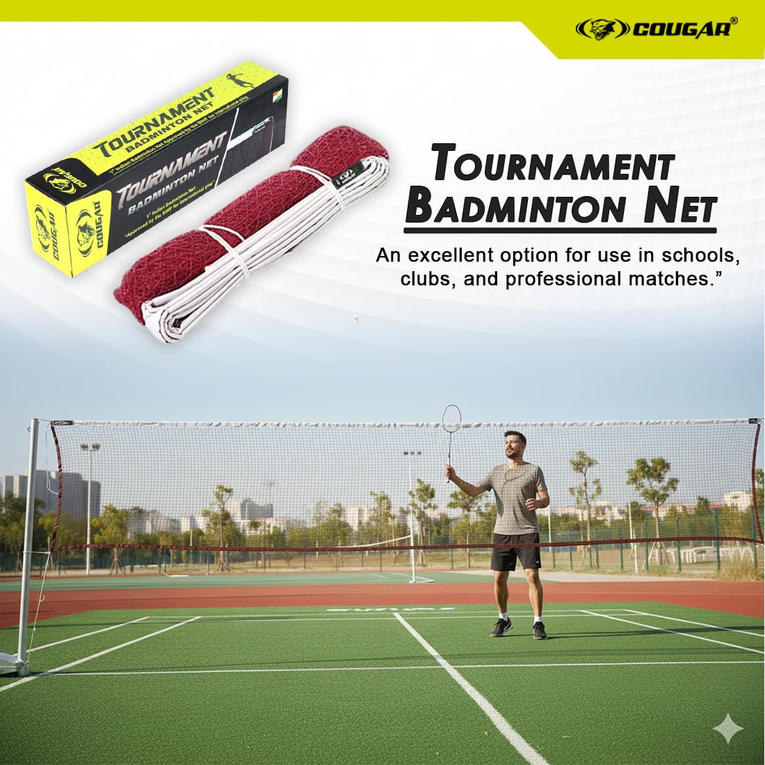 Tournament Badminton Net