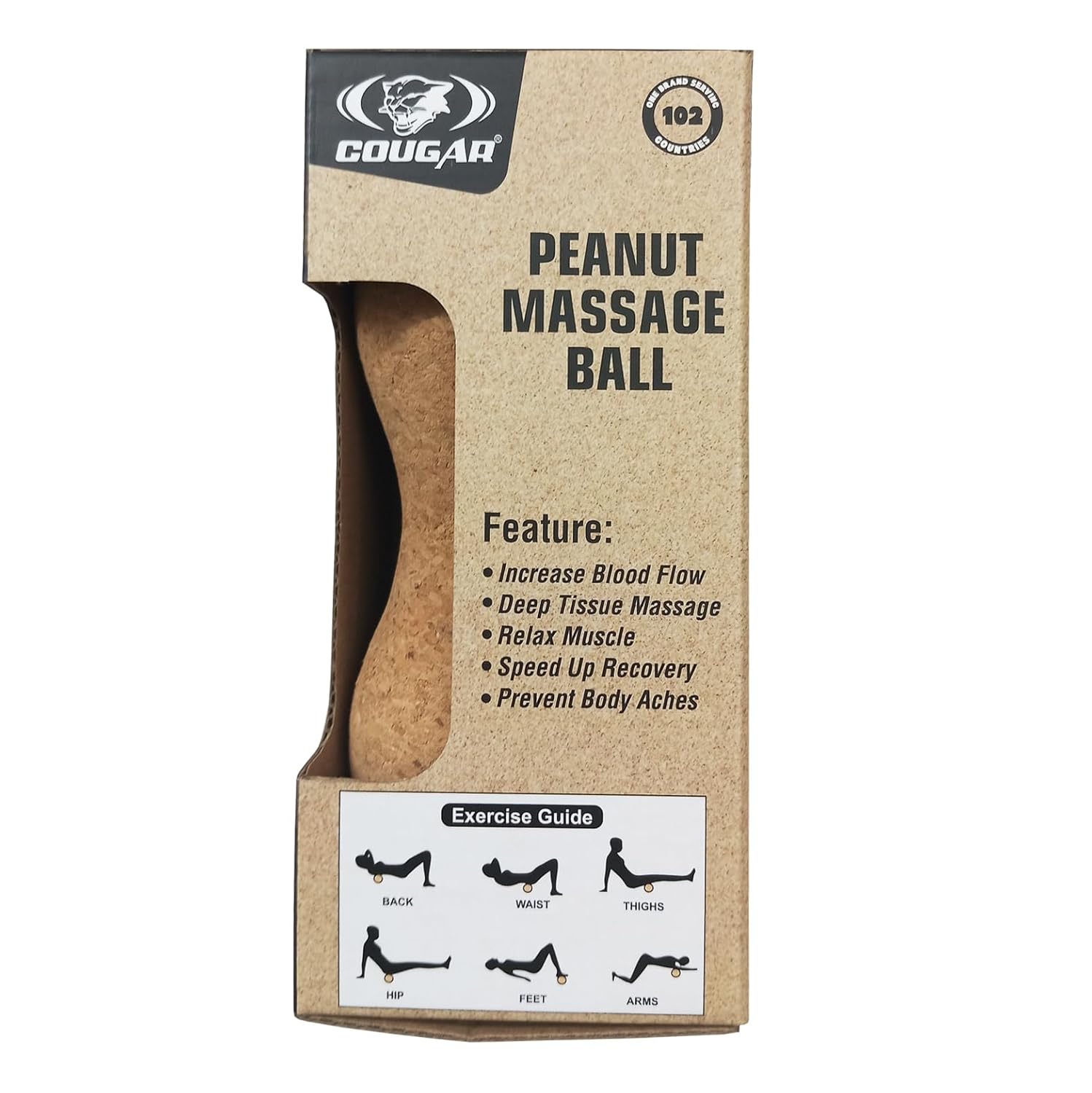Peanut Massage Ball