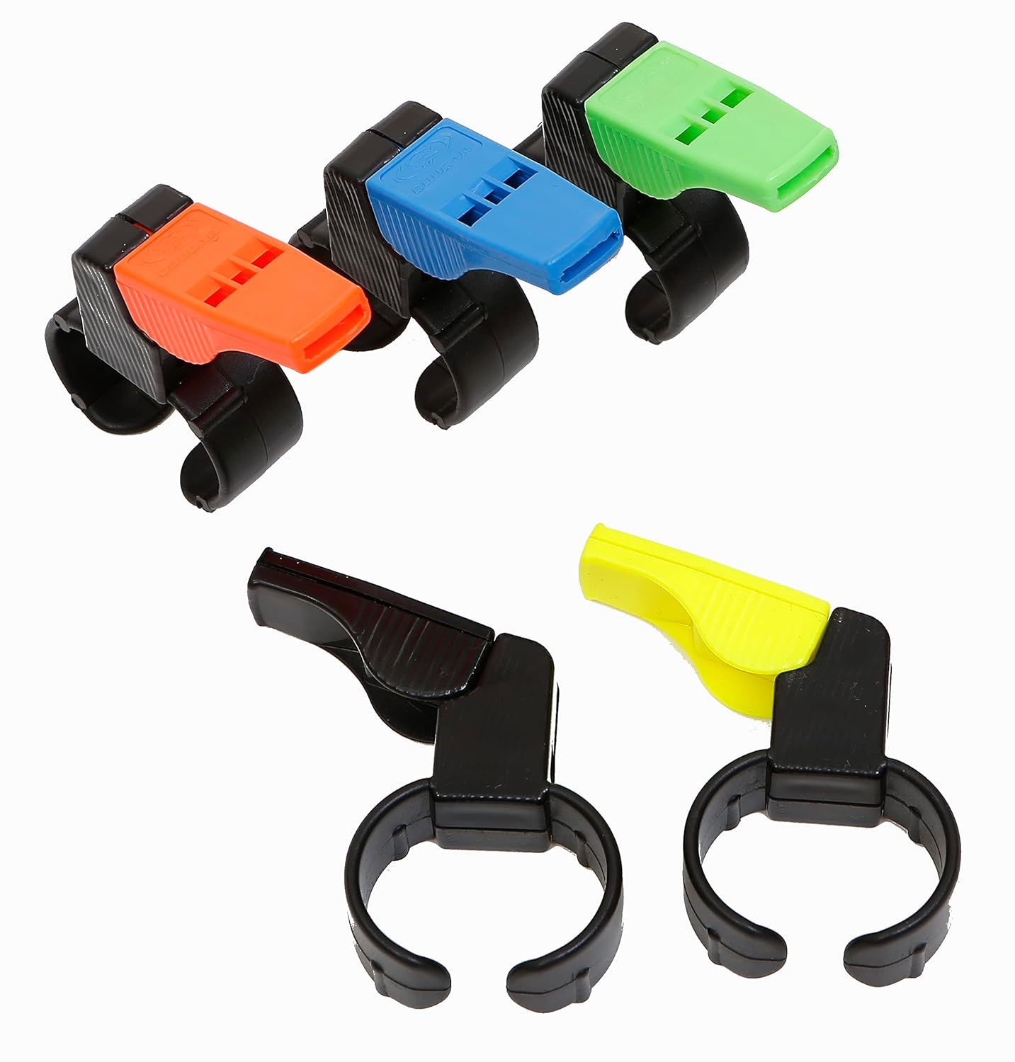 Bolt Whistle Finger Grip