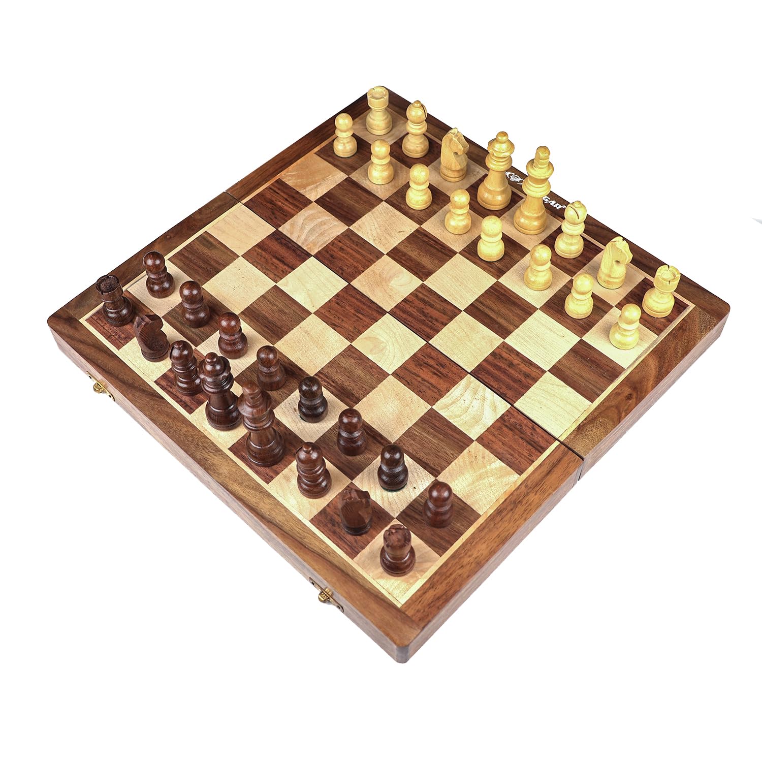 Wooden Magnetic Chess