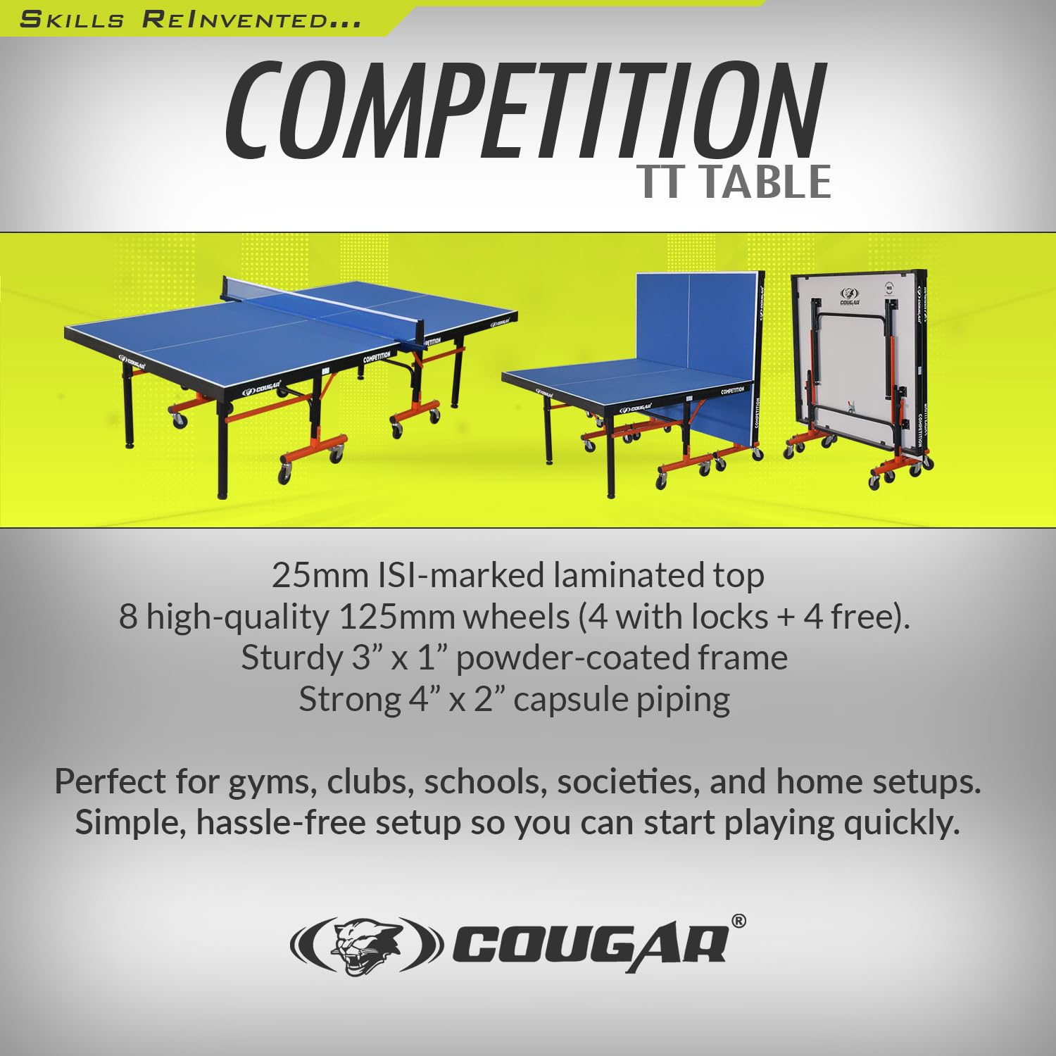 TT Table Competition