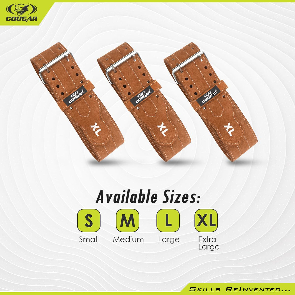 XTREME Power Lifting Belt (Brown)