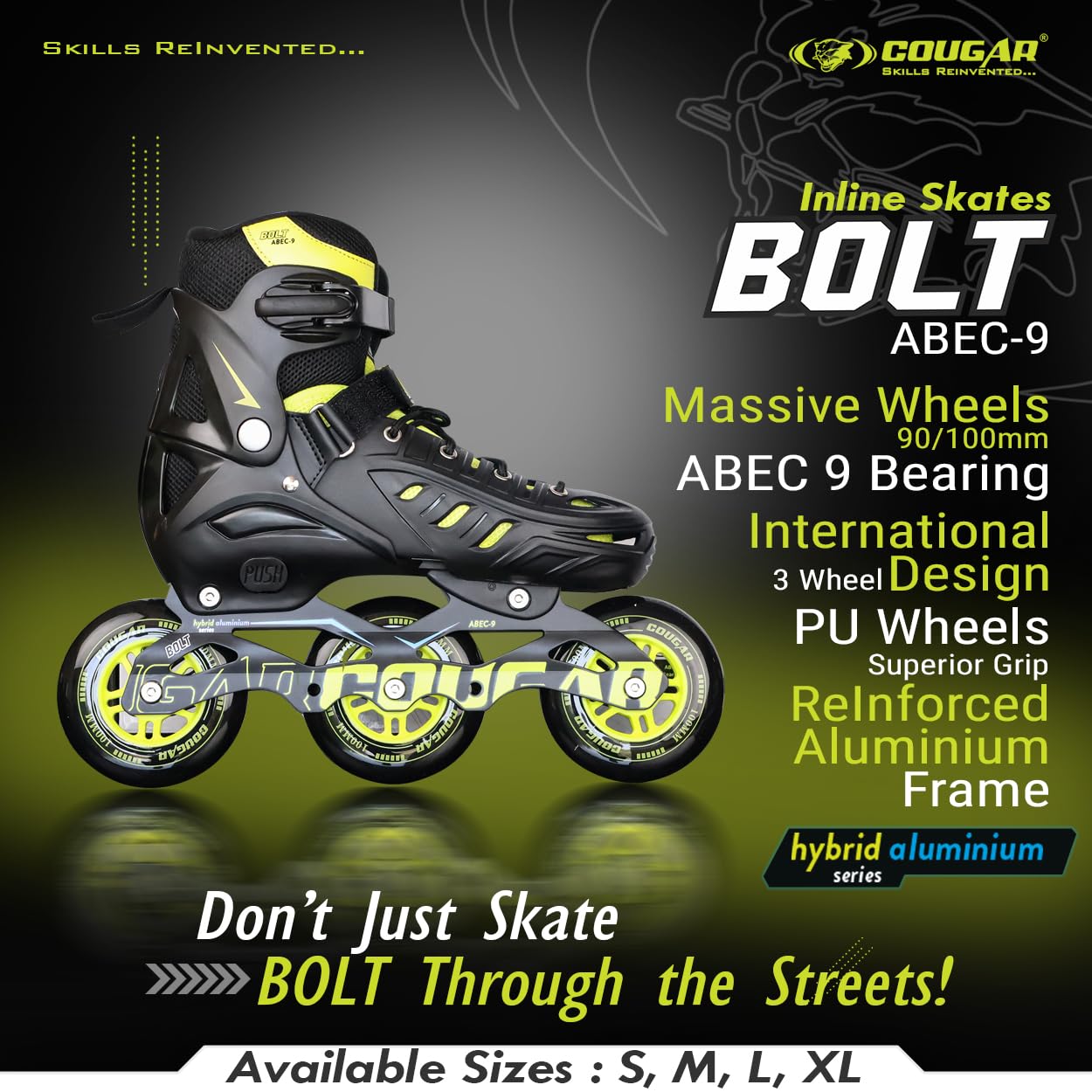 Inline Skates Bolt