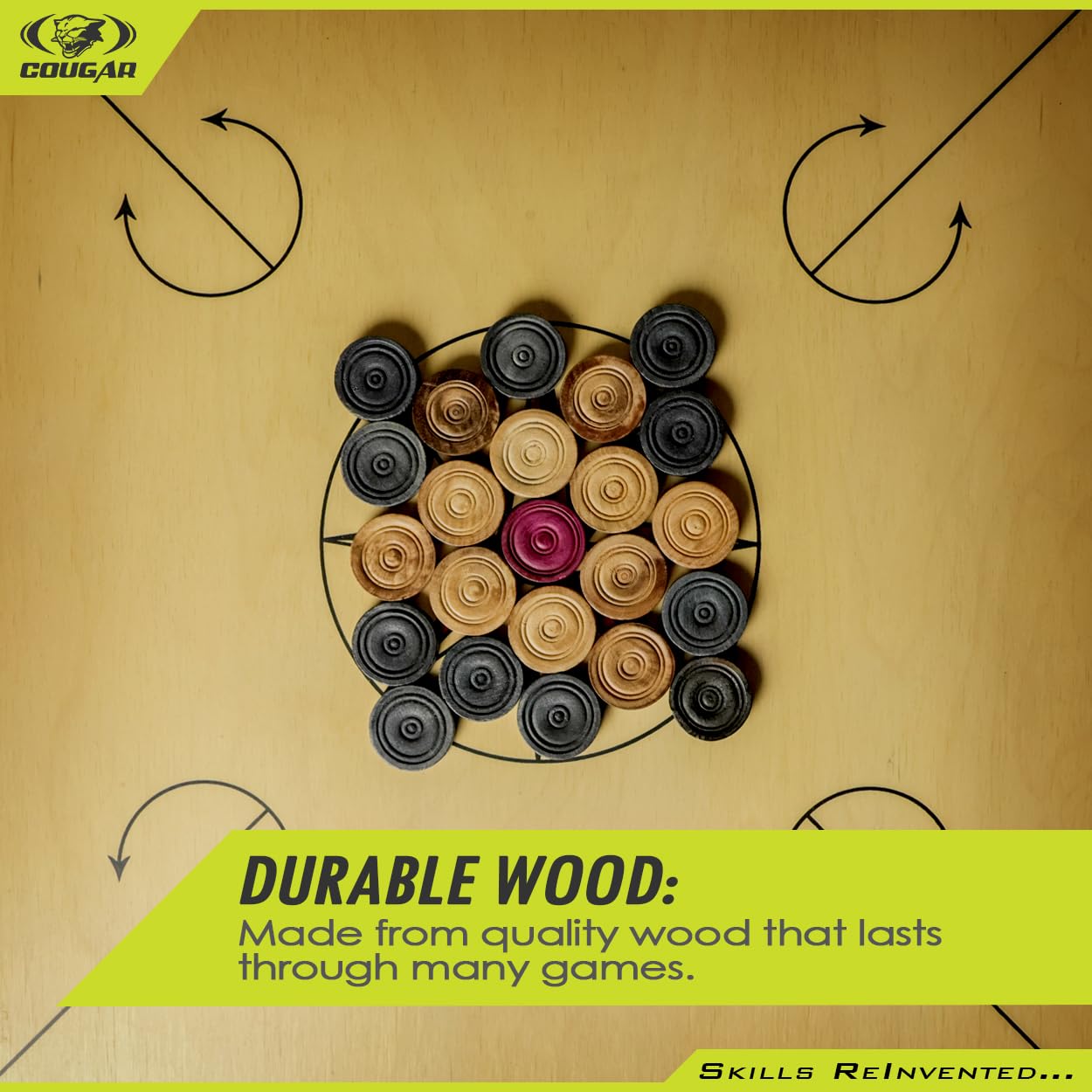 USHA CARROM COINS
