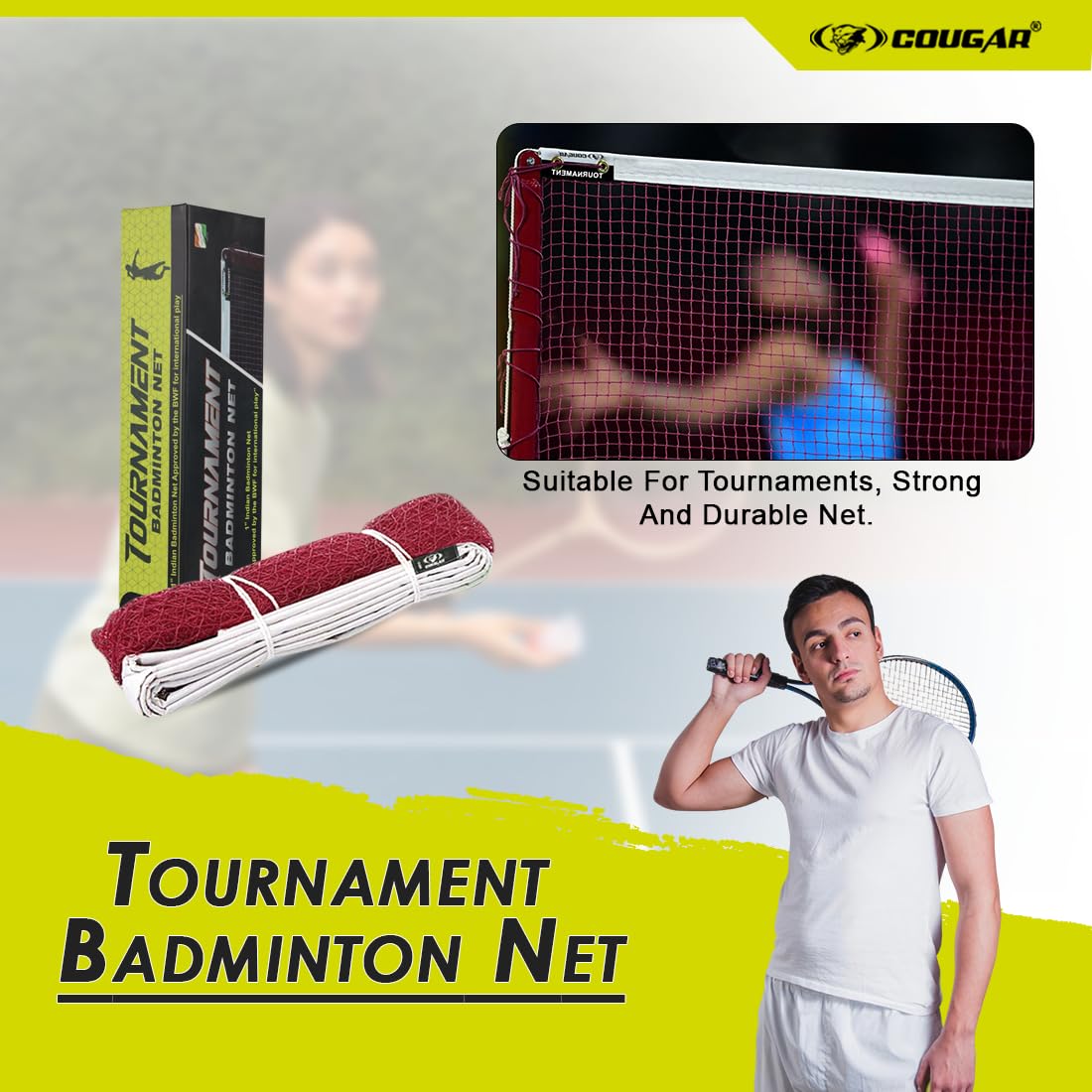 Tournament Badminton Net