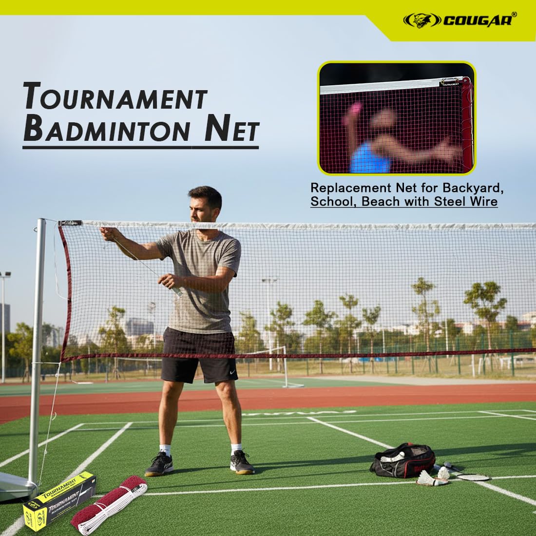 Tournament Badminton Net