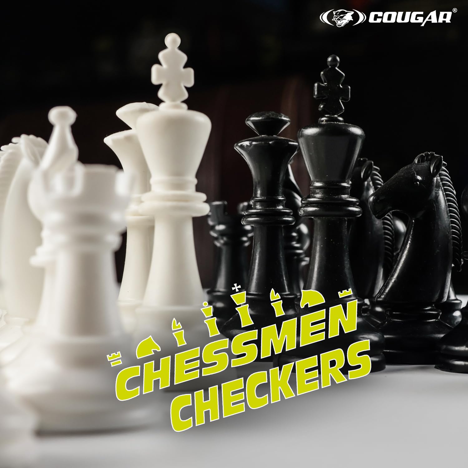 Checkers Chessmen