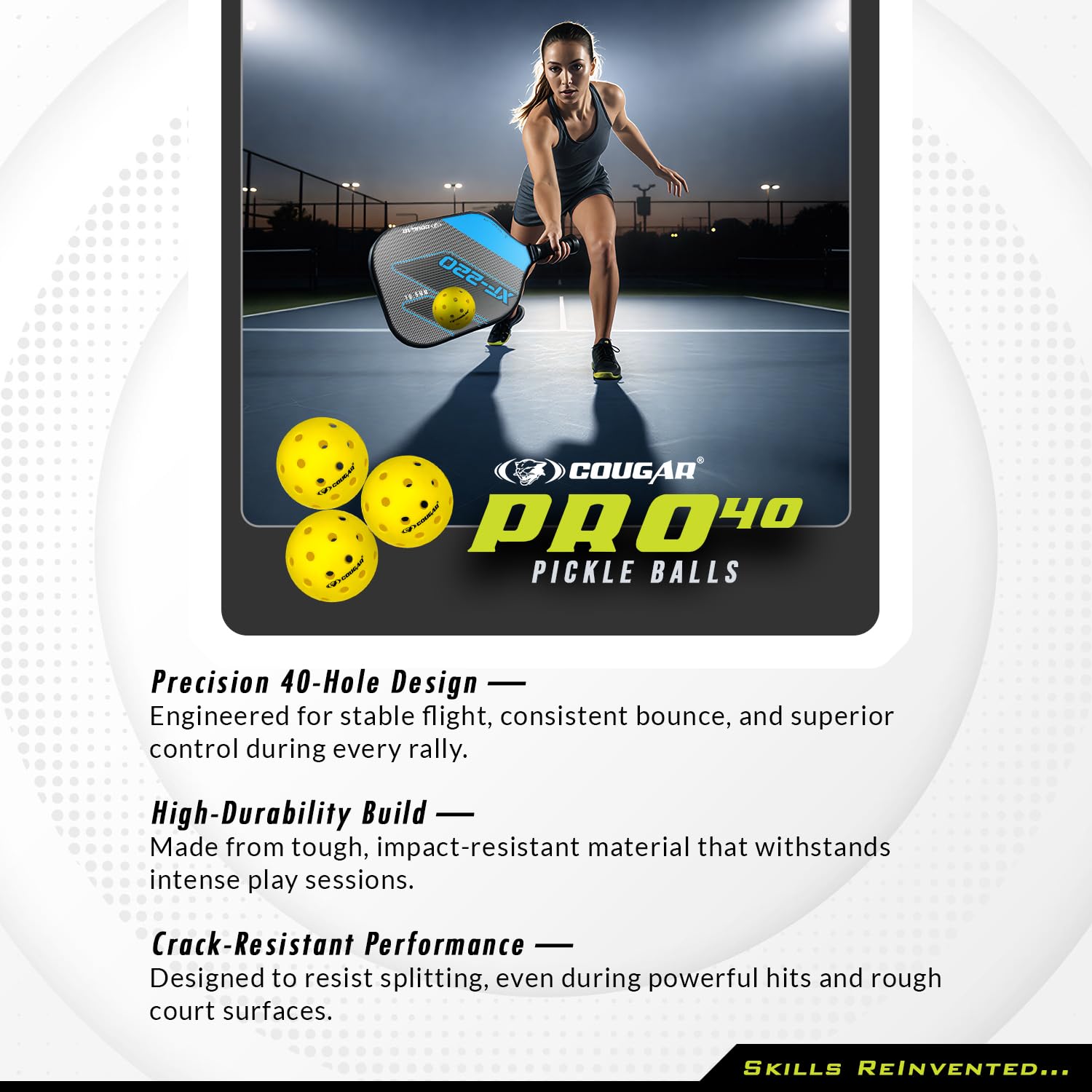 PRO 40 PICKLE BALL