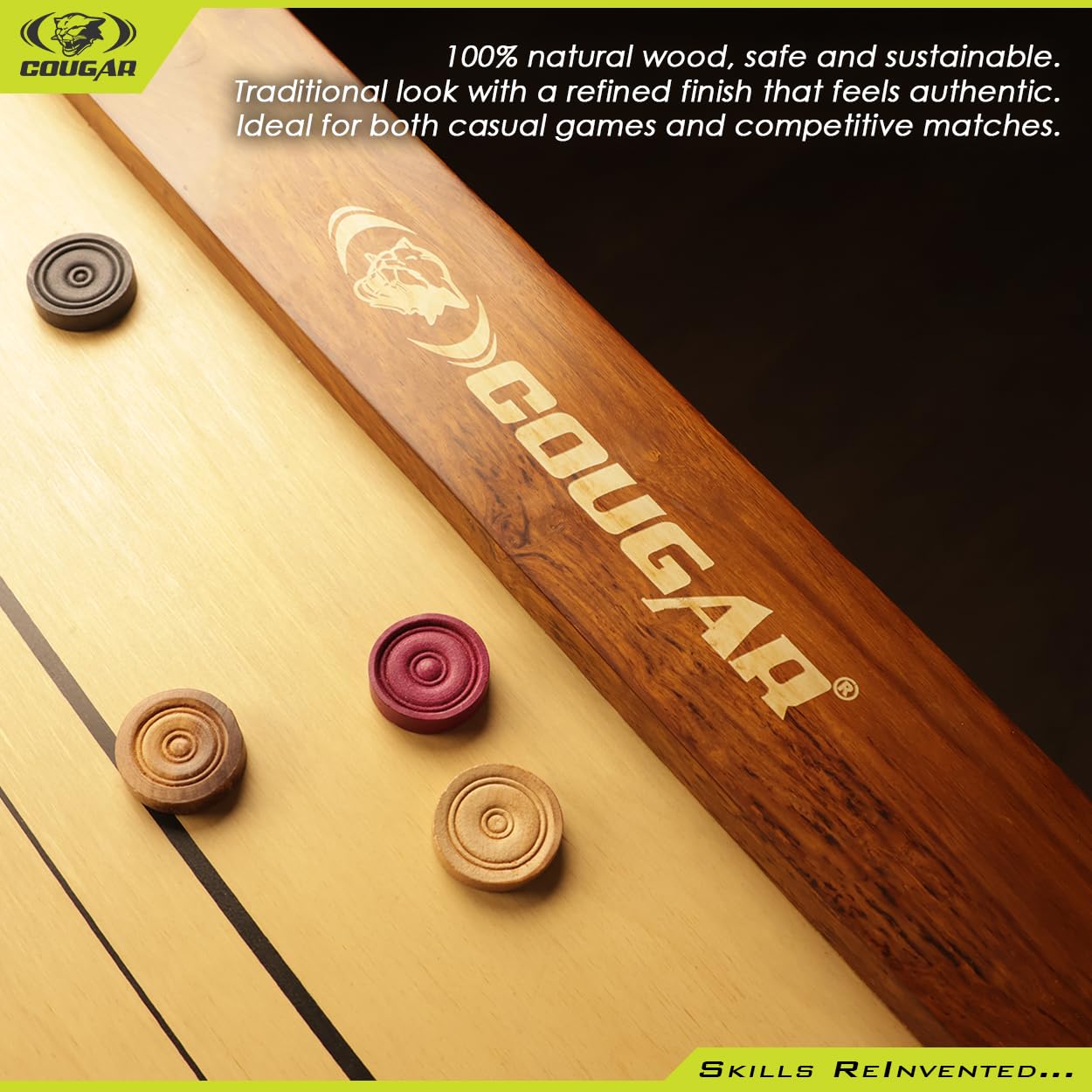 SUPERSHOT CARROM COINS