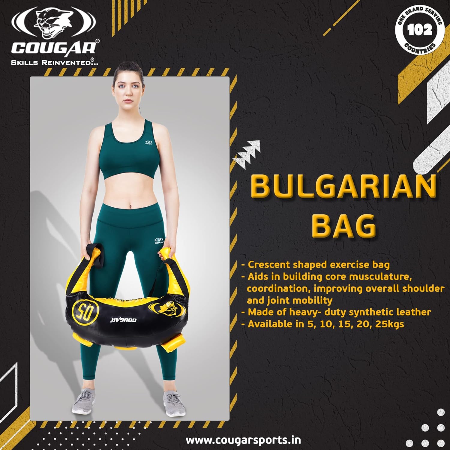 Bulgarian Bag 5 Kg