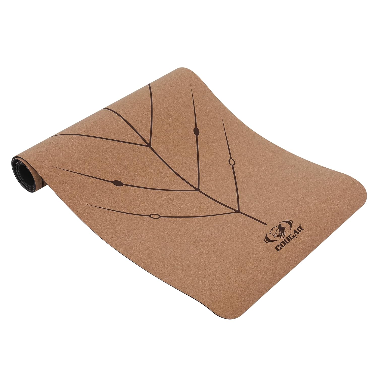 TPE Cork Yoga Mat