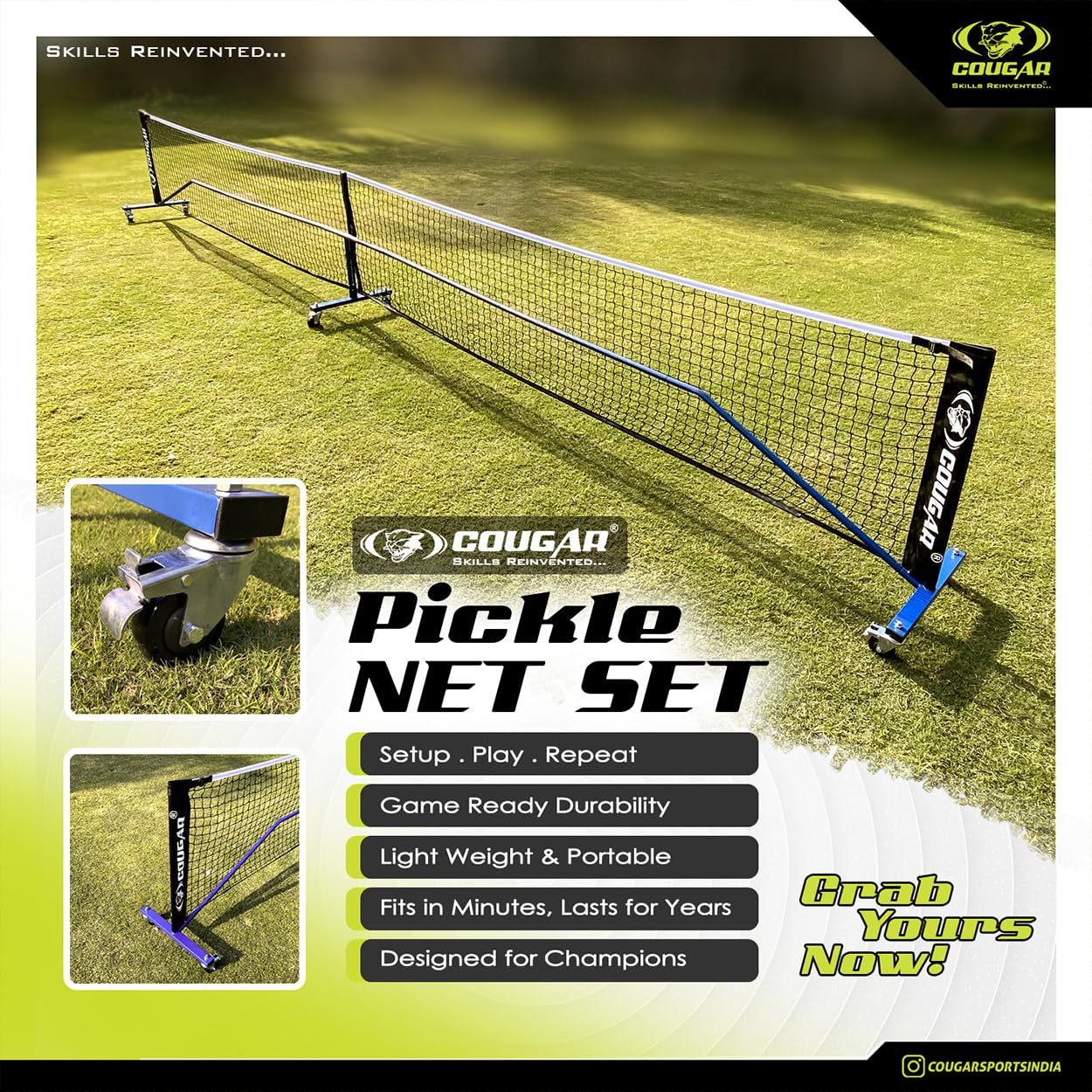 Pickleball Net Set