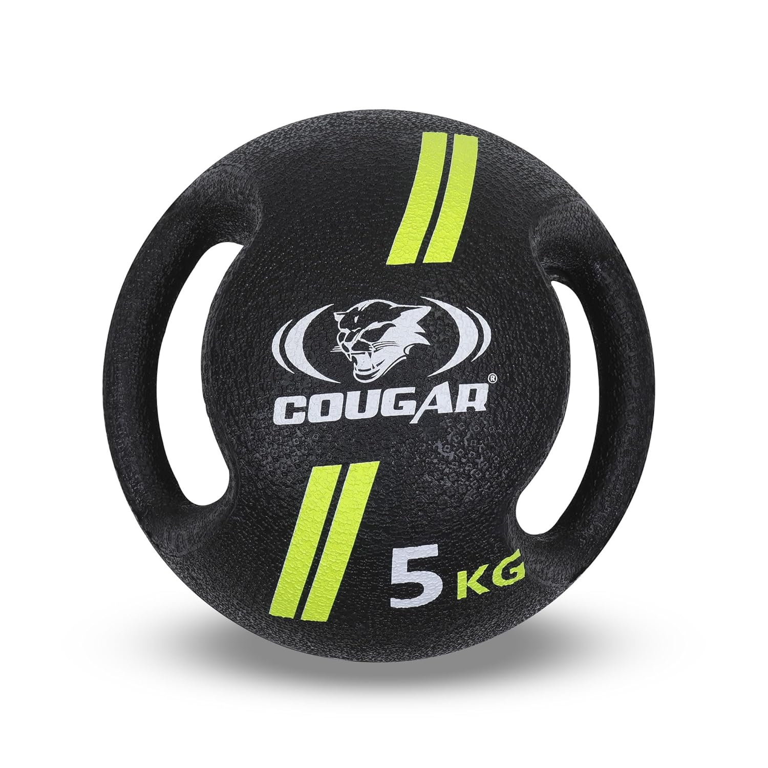 DUAL HANDLE MEDICINE BALL