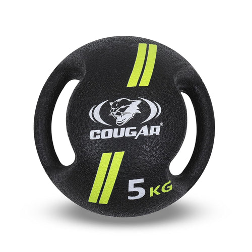 Dual Handle Medicine Ball