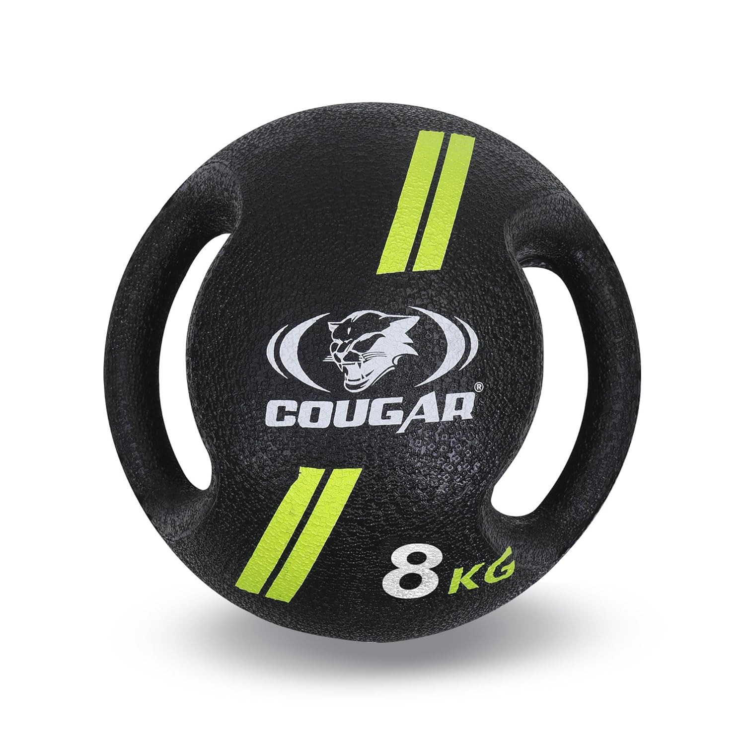 DUAL HANDLE MEDICINE BALL