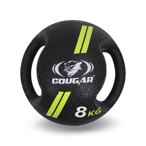 Dual Handle Medicine Ball