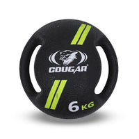 Dual Handle Medicine Ball