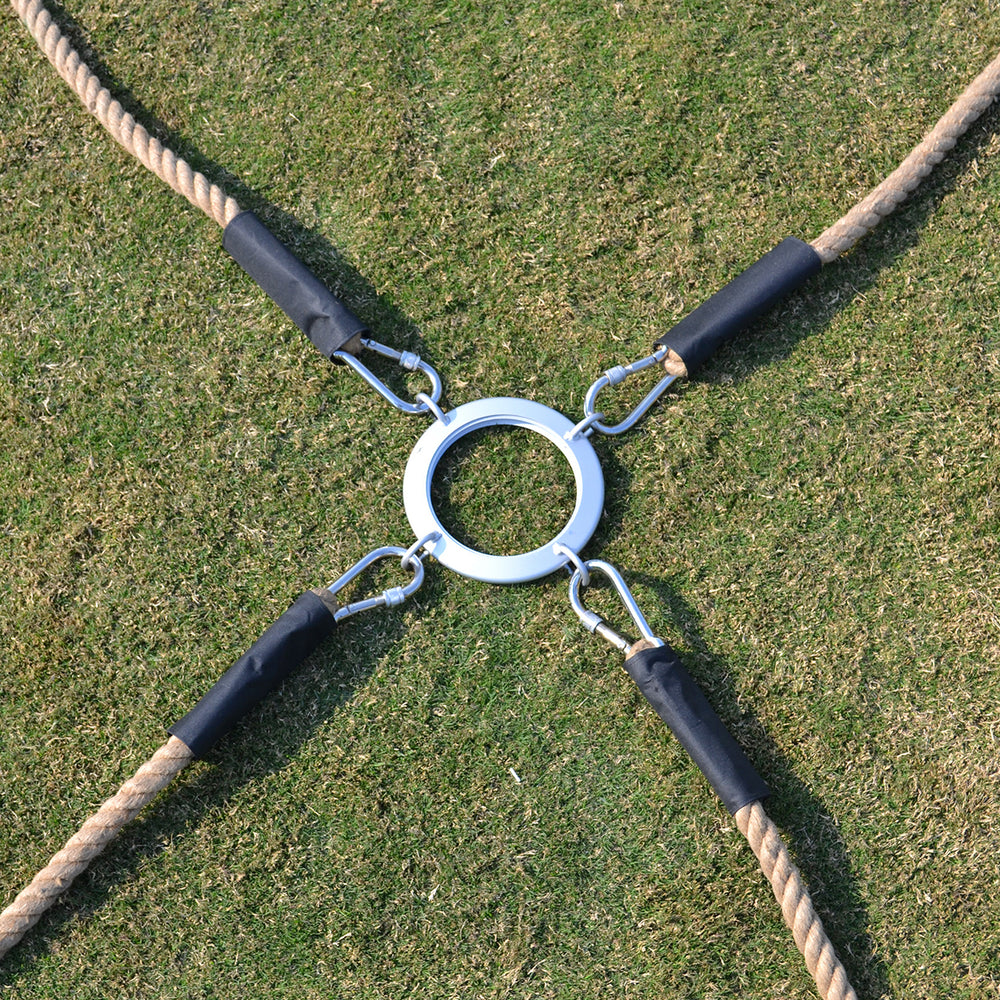 TUG O WAR RING ROPE SET