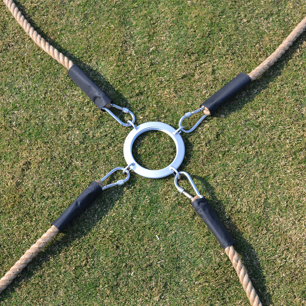 TUG O WAR RING ROPE SET