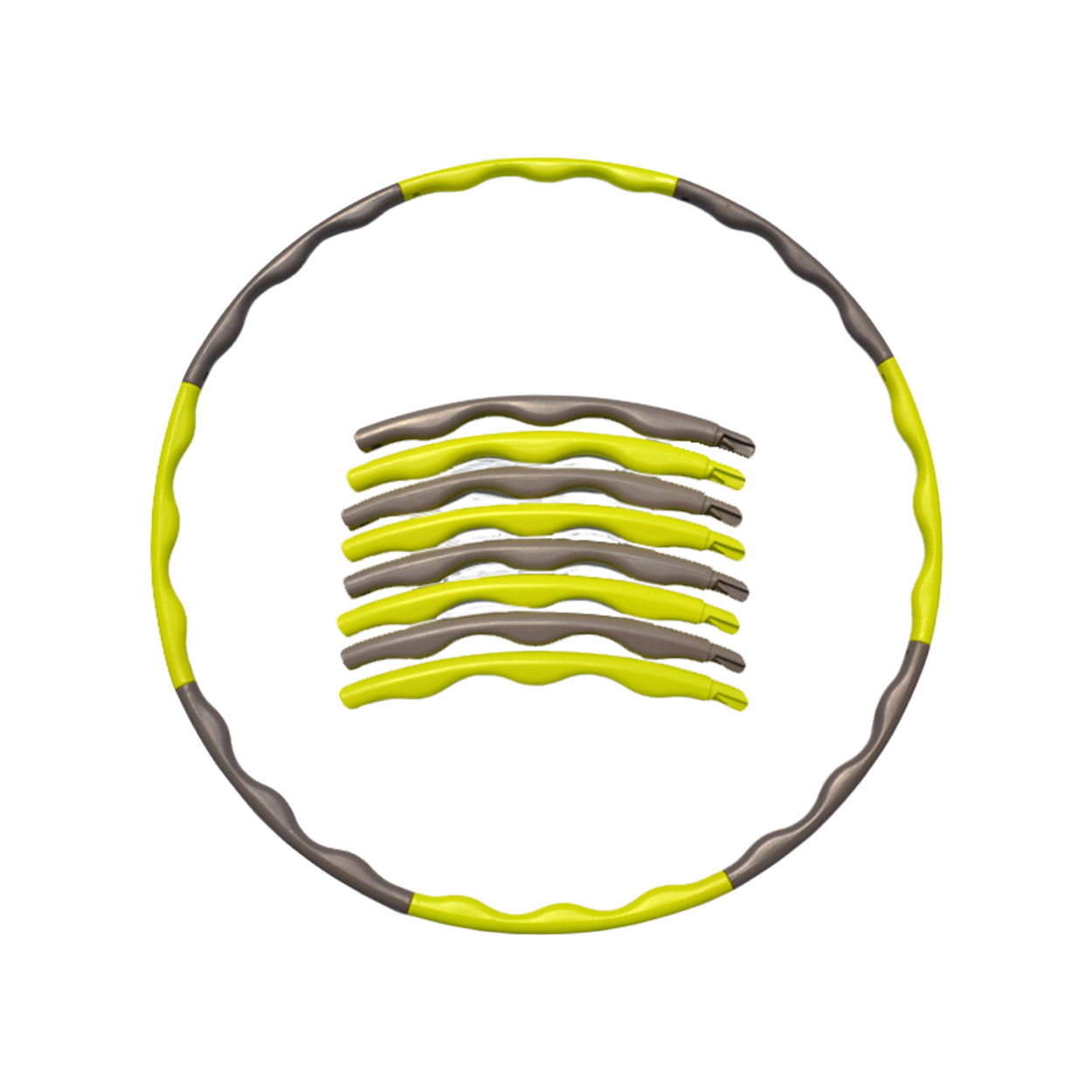 SEGMENTED HOOLA HOOPS