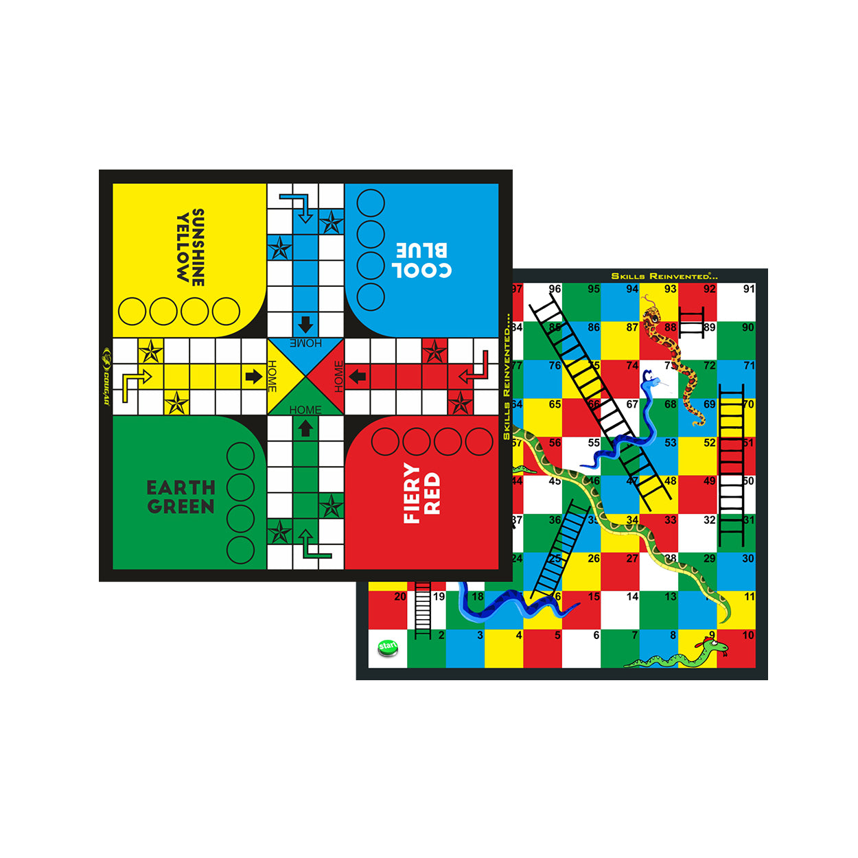 LUDO SET 2 IN 1