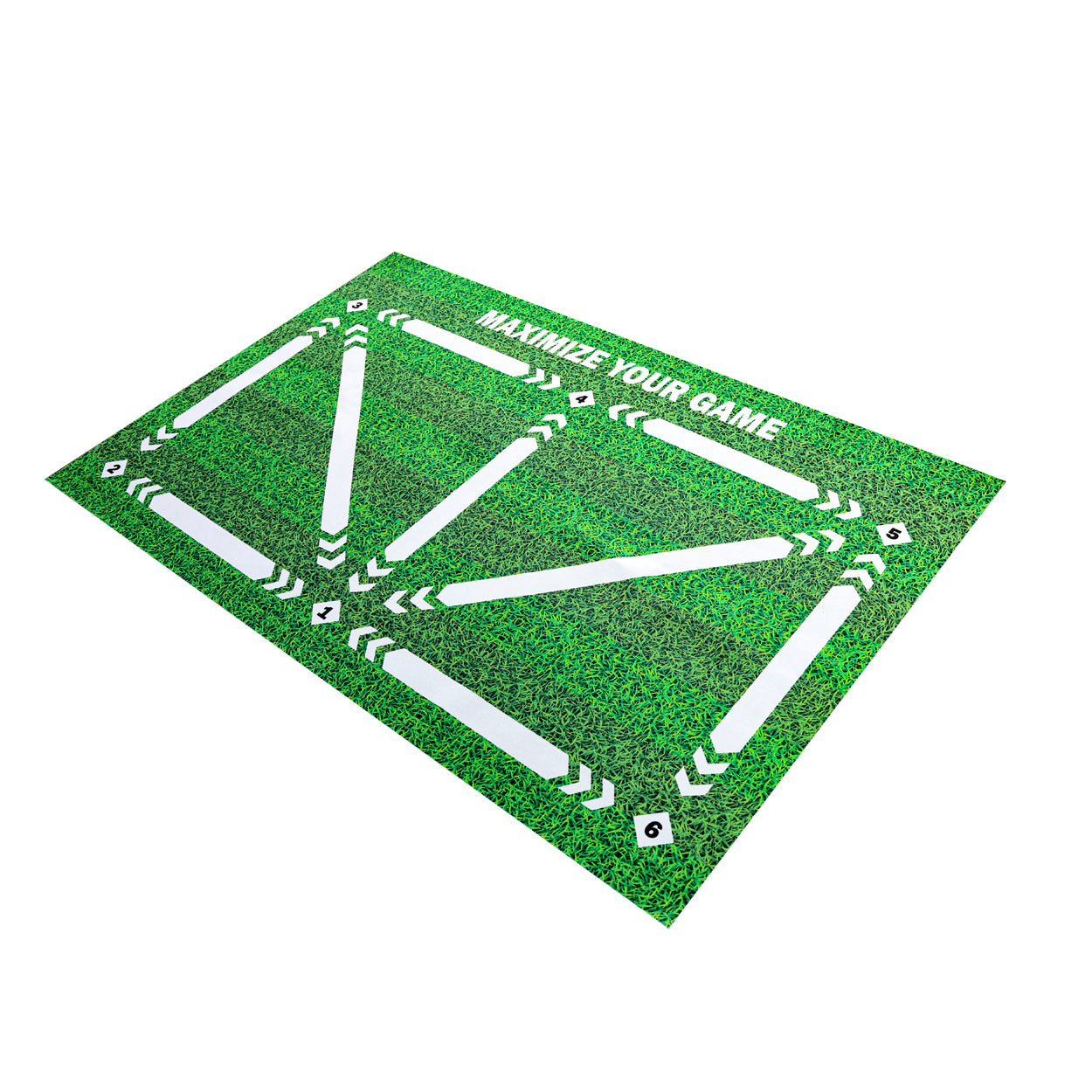 SOCCER FOOTSTEP TRAINING MAT