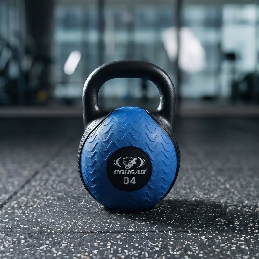 RUBBER KETTLE BELL