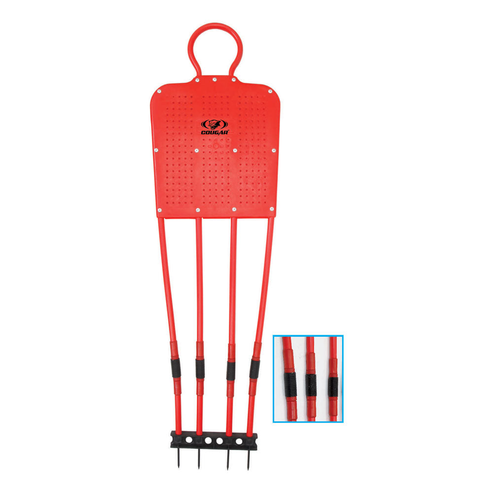 Defender Dummies with spring